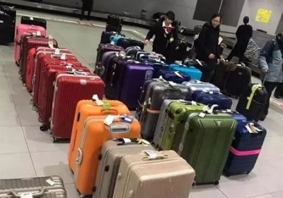 石柱行李托运